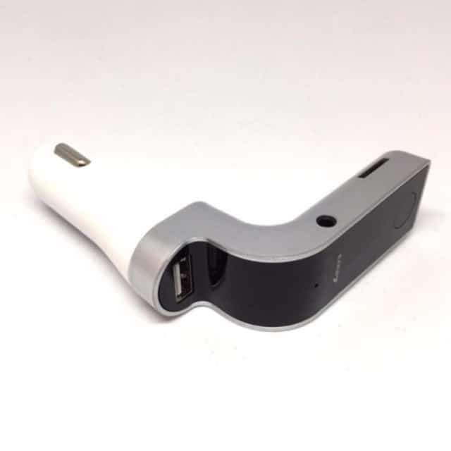 CARG7 Bluetooth Car Kit CAR G7 Sliver สีเงิน Shopee Thailand