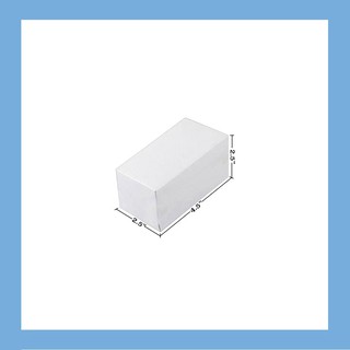 กล่องเค้กชิ้น (2 ชิ้น) ขนาด 2.5x4.5x2.5 นิ้ว (100 ใบ) MS002_INH101