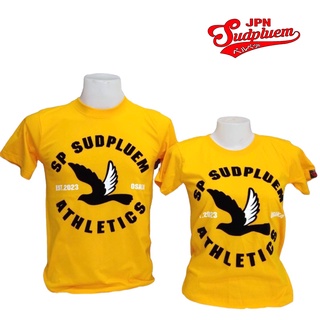 เสื้อยืด เสื้อคู่ สกรีน กำมะหยี่ พรีเมียม ส่งถูก ส่งไว มี เก็บปลายทาง (ราคาต่อ 1 ตัวแยกตามไซส์)