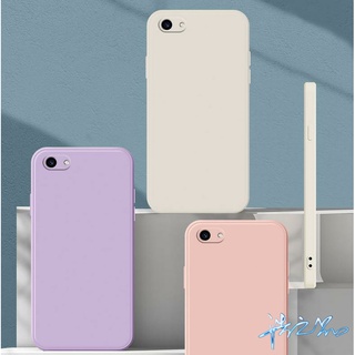 เคสโทรศัพท์มือถือ ซิลิโคนนิ่ม TPU ทรงสี่เหลี่ยม สีแคนดี้ หลากสี สําหรับ Oppo A83