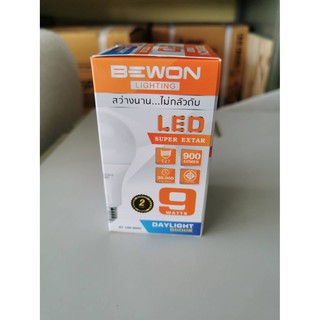 หลอดไฟ  LED BEwon ขั้ว E27 9W