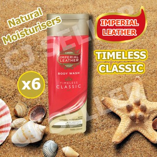 ครีมอาบน้ำ Imperial Timeless Classic ของแท้ จากบริษัท สบู่เหลวอาบน้ำ 200 ml 6 ขวด