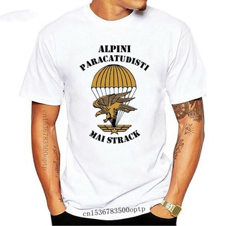 [S-5XL]เสื้อยืด พิมพ์ลายกองทัพ Alpini Parachutis คุณภาพสูง สไตล์คลาสสิก ไม่ซ้ําใคร เหมาะกับฤดูร้อน สําหรับผู้ชาย 414882