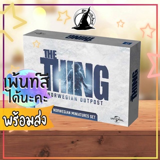 The Thing : Norwegian Miniatures Set