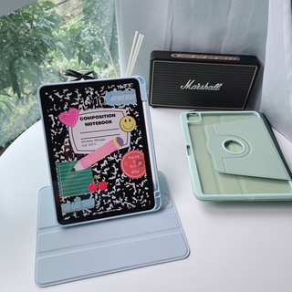 Mutural เคสไอแพดหมุนได้ 360องศา ปรับตั้งได้2แบบ รุ่นGen7/8/9 , Air4/5/11นิ้ว