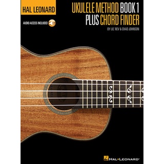 HAL LEONARD UKULELE METHOD BOOK 1 PLUS CHORD FINDER มี CD