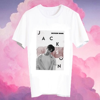 เสื้อยืดสีขาว สั่งทำ เสื้อยืด Fanmade เสื้อแฟนเมด เสื้อยืดคำพูด เสื้อแฟนคลับ JKSW48 แจ็คสัน หวัง Jackson Wang