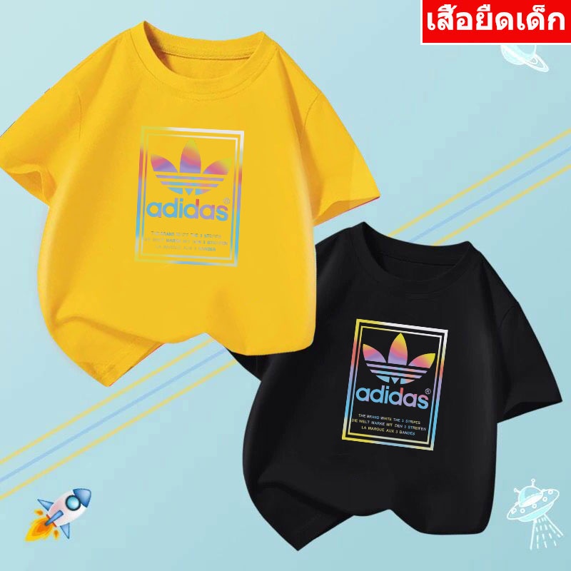 k-2223-short-เสื้อเด็ก-เสื้อยืดเด็กลายน่ารักๆ-ใส่ได้ทั้งเด็กหญิงและเด็กชาย