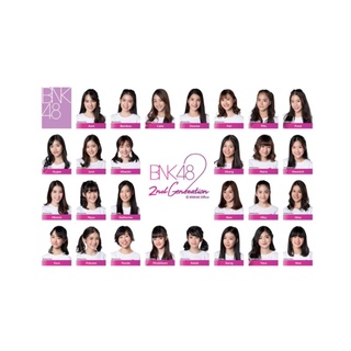 ภาพหน้าปกสินค้าBNK48 รูป Debut BNK48 รุ่น 2 [BNK48] Photo set Full Comp 6 ใบ [BNK48] [BNK48รุ่น2] ที่เกี่ยวข้อง
