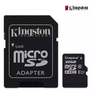 ภาพขนาดย่อของภาพหน้าปกสินค้าเมมแท้ศูนย์ Kingston Micro SD Class 10 32GB With Adapter เคลมศูนย์Synnex ได้แน่นอน100% จากร้าน smartcameraip บน Shopee ภาพที่ 3