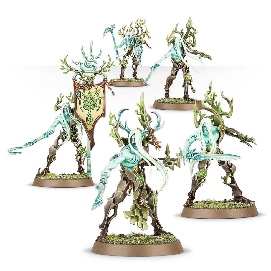 Warhammer AOS : Sylvaneth : Tree-Revenants | Shopee Thailand