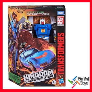 Transformers: WFC Kingdom Tracks Deluxe Class ทรานส์ฟอร์เมอร์ส คิงด้อม แทร็คส์ ขนาดดีลักซ์