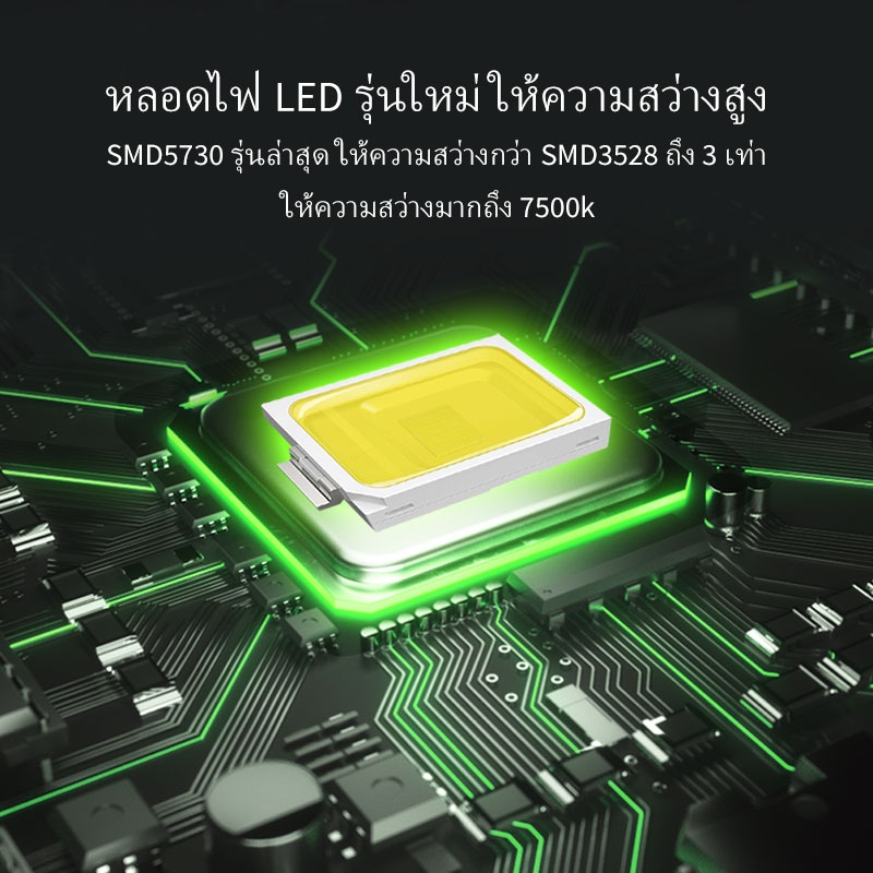 ไฟโซล่าเซลล์-65w-โคมไฟโซล่าเซล-130-smd-พร้อมรีโมท-รับประกัน-3ปี-หลอดไฟโซล่าเซล-ไฟสนามโซล่าเซล-สปอตไลท์โซล่า-jd-8865