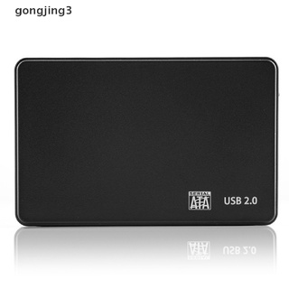 ภาพหน้าปกสินค้าGongjing3 กล่องฮาร์ดดิสก์ SATA HDD SSD 2.5 นิ้ว USB2.0 สําหรับแล็ปท็อป Cod th ที่เกี่ยวข้อง