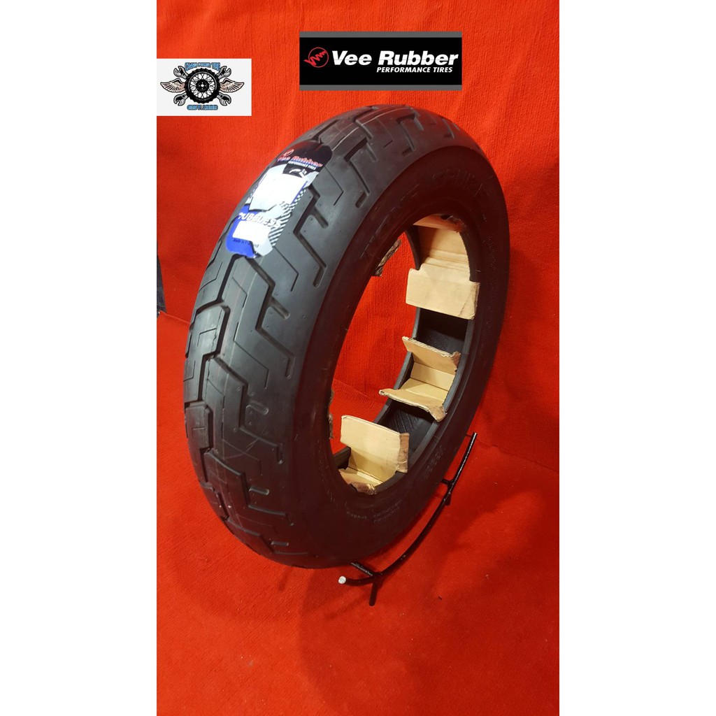 140-90-15-ปี22-ยี่ห้อ-vee-rubber-รุ่น-vrm-393-รถชอปเปอร์-รถฮอนด้าสตีท-รถฮาเล่-รถคลาสสิค