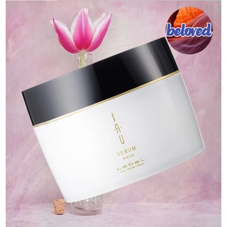 Lebel IAU Serum Mask 170 ml มาส์กสำหรับเส้นผมที่แห้งเสียมาก ชี้ฟู ไร้น้ำหน้ก