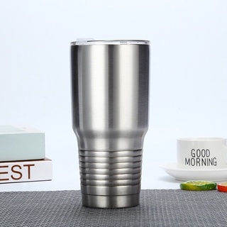 3D stainless steel tumbler แก้วน้ำสแตนเลสเก็บความเย็น