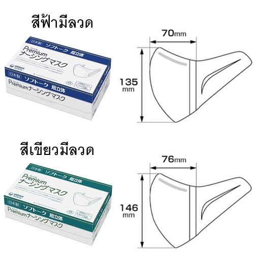 หน้ากากกันฝุ่น-pm2-5-unicharm-3d-mask-ของแท้-ราคามิตรภาพ-พร้อมส่ง