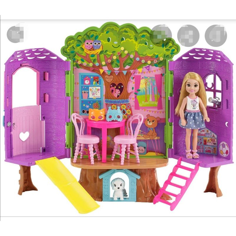 ตุ๊กตา-บา-ร์บี้-เด็กเชลซี-barbie-chelsea-playset-ต่างๆ