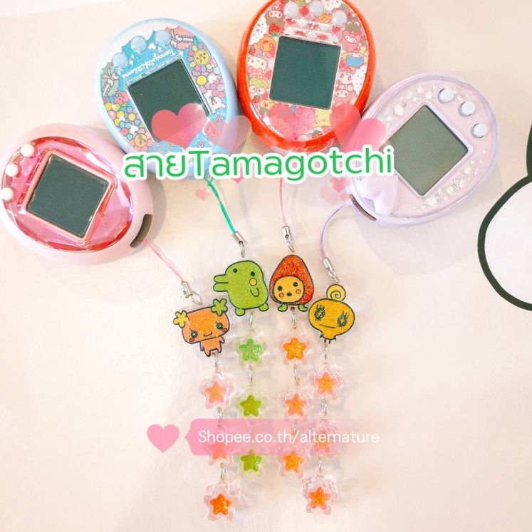 สายห้อย-พวงกุญแจ-tamagotchi-ทามาก็อตจิ