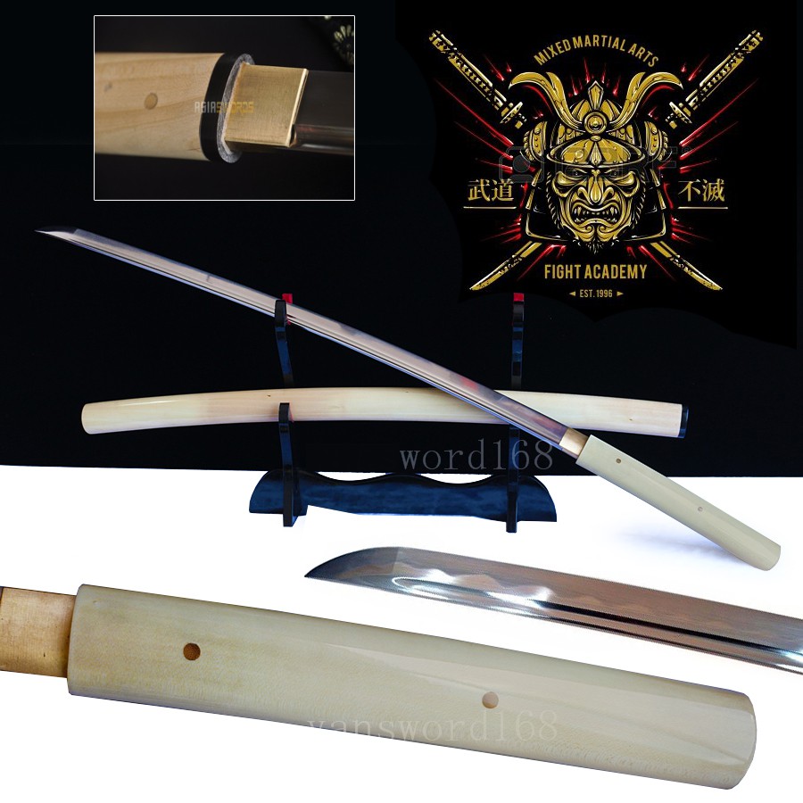 JAPAN ดาบซามูไร คาตานะ Katana ( ดาบญี่ปุ่น ดาบนินจา ) ใบดาบ เปิดคม 9213 ...