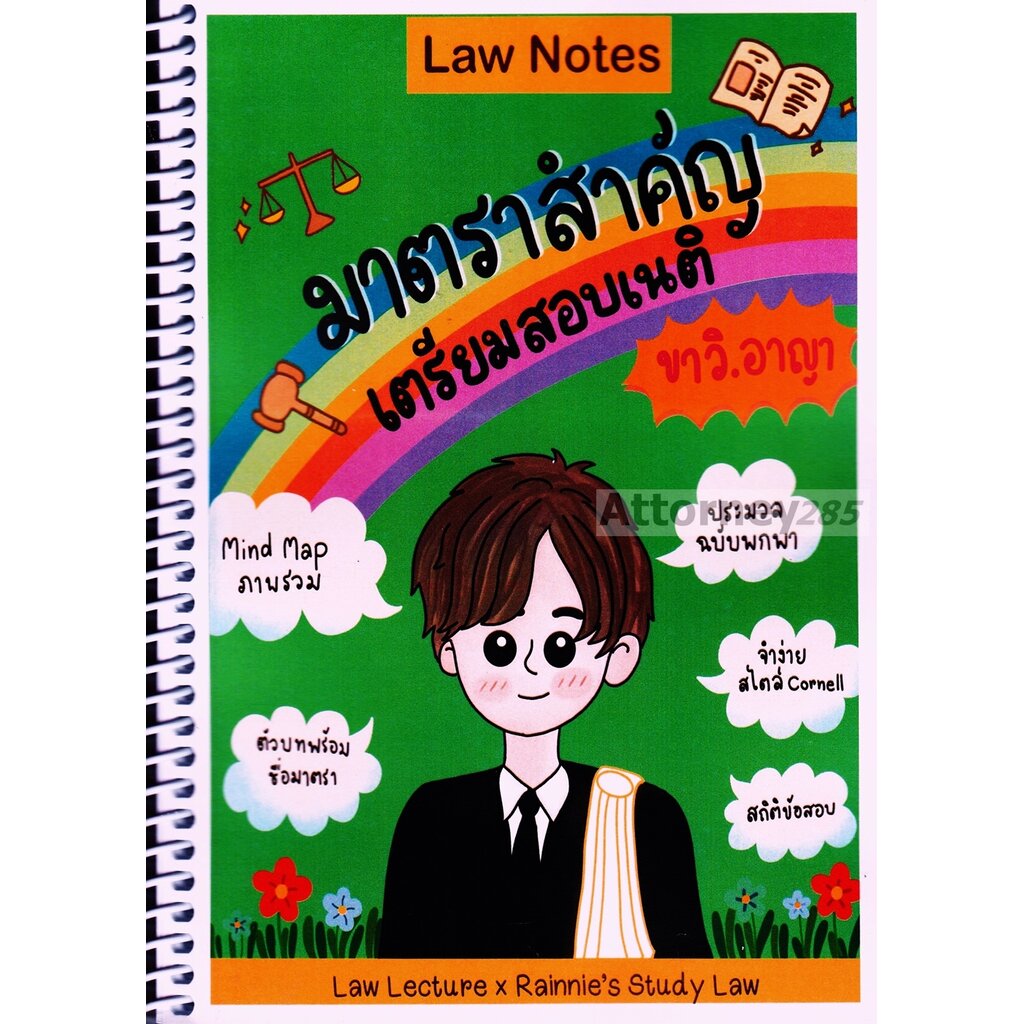 law-notes-มาตราสำคัญเตรียมสอบเนติ-ขาวิ-อาญา