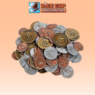[ของแท้] Viticulture: Metal Coins Board Game