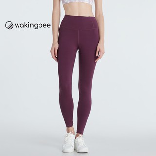 ภาพหน้าปกสินค้าWakingbee WB Tights (Wine) เลกกิ้ง เก็บทรง เก็บพุง พรางหุ่น ออกกำลังกาย วิ่ง มีกระเป๋าซิป ที่เกี่ยวข้อง