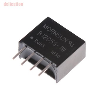 พาวเวอร์ซัพพลาย B 1205 S - 1 W Dc - Dc อะแดปเตอร์แปลงแยก In 12 V Out