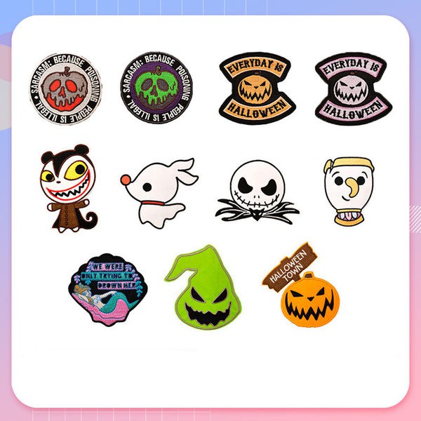 ตัวรีดติดเสื้อ-ลาย-halloween-สินค้า-diy