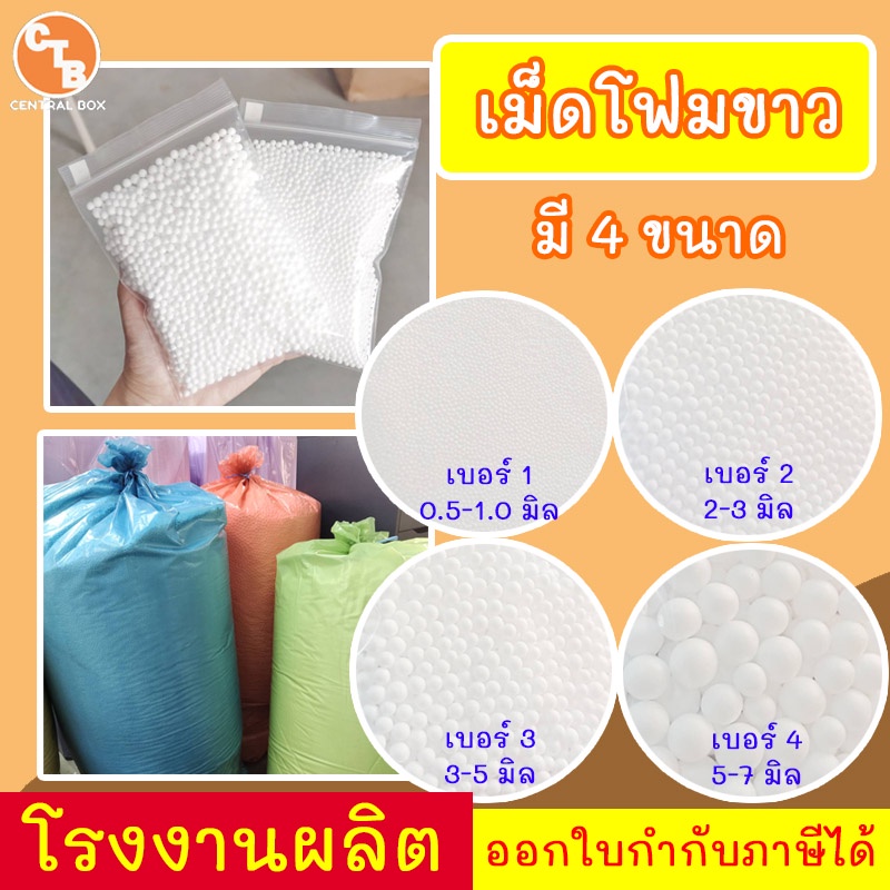 ค่าส่งถูกมากก-เม็ดโฟม-โฟมเม็ด-เม็ดโฟมขาว-ตกแต่งประดิษฐ์-diy-ทำตักสุ่ม-ใส่กล่องของขวัญ-หมอน-ตุ๊กตา-ราคาถูก