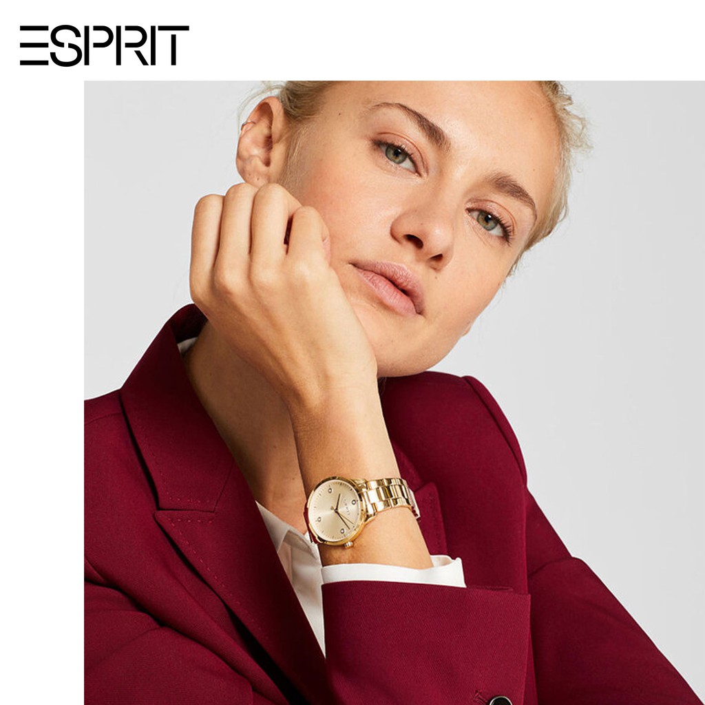 esprit-minimal-นาฬิกาข้อมือผู้หญิง-รุ่น-es1l164m0055-สายแสตนเลส-สีแชมเปญ