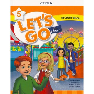 DKTODAY หนังสือแบบเรียน LETS GO 5:STUDENTS BOOK (5ED)