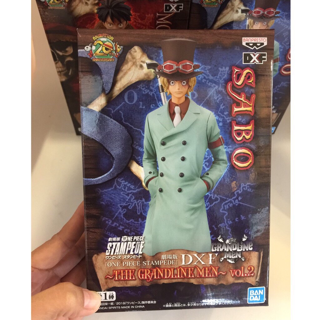 Banpresto One Piece Stampede – The Grandline Men Vol.2 – Dr. Strange Figur 17 Cm Mit Standfuß