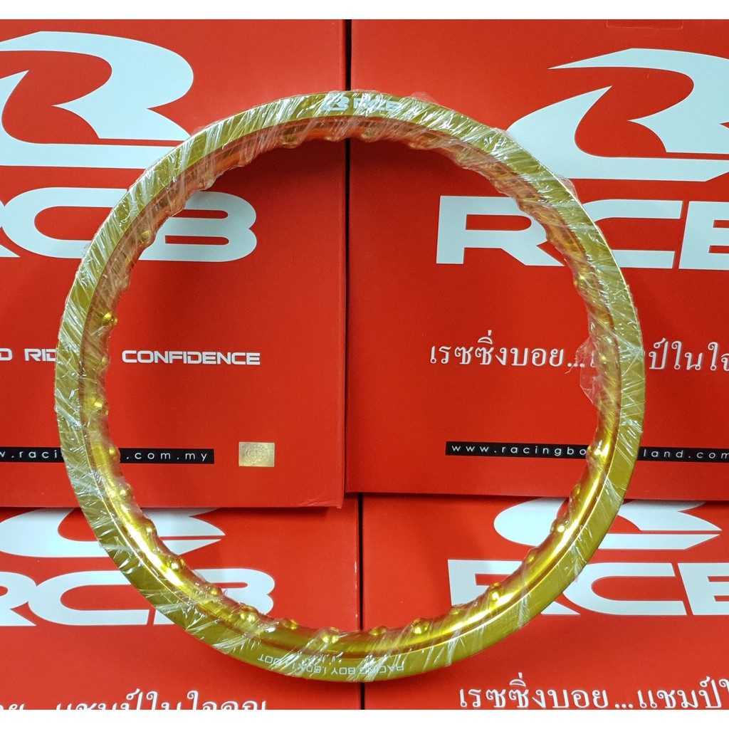 ล้อ14-อลูมิเนียม-rcb-racing-boy-สีทอง-1-40x14-1-60x14-1-85x14-2-15x14-วงล้อใช้สำหรับซี่ลวด-36รู-ขอบล้อมอเตอร์ไซด์