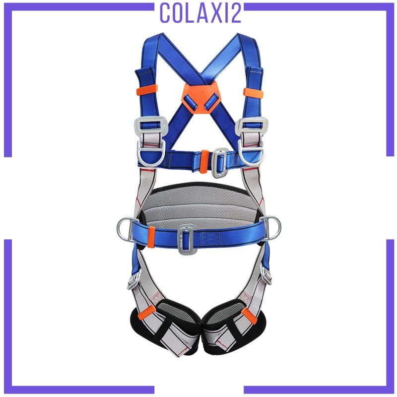 colaxi2-อุปกรณ์สายรัดปีนหน้าผาเพื่อความปลอดภัยสําหรับปีนเขา
