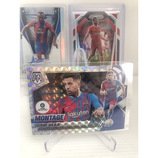 การ์ด 2021-22 Panini Mosaic La Liga Soccer Cards Montage