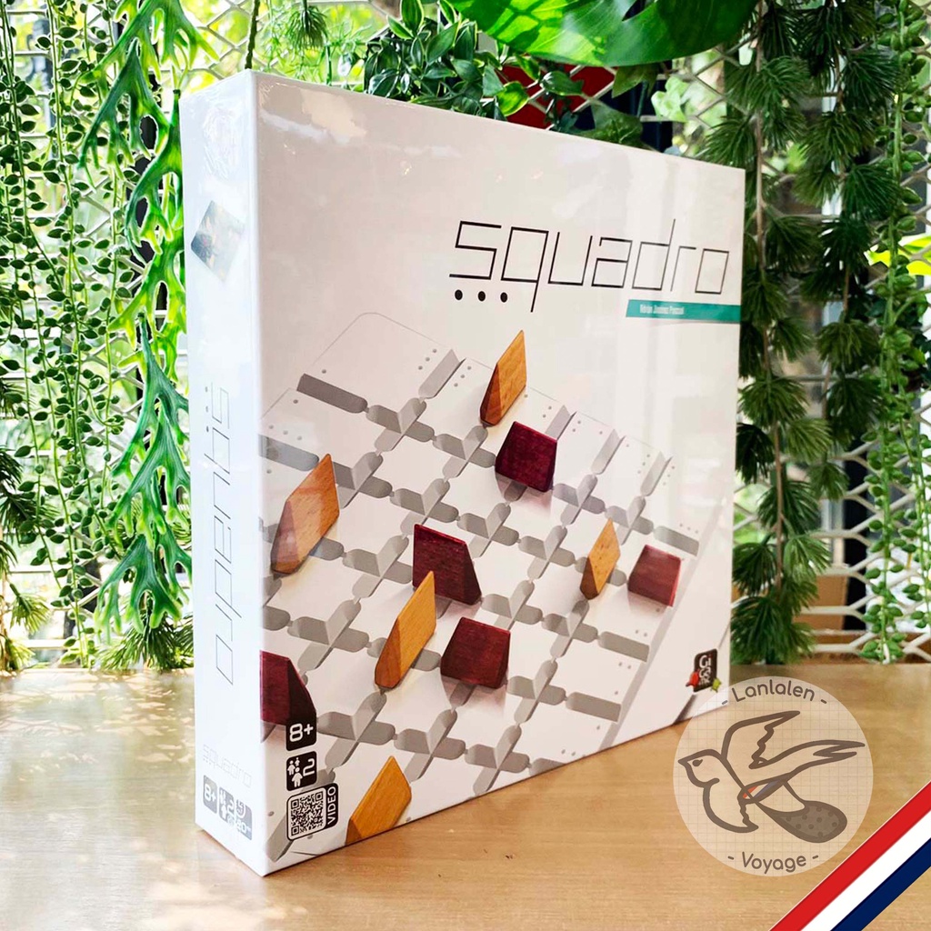 Squadro / Squadro Mini ห่อของขวัญฟรี [Boardgame] | Shopee Thailand