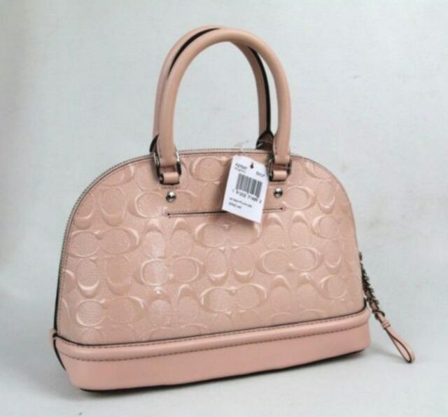 coach-mini-sierra-satchel-in-signature-debossed-patent-leather-color-silver-light-pink