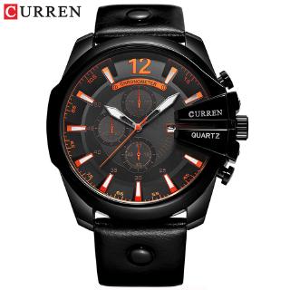 Masculino CURREN Golden Men Watches Top Luxury Popular Brand Watch Man Quartz Gold Watches Clock Men Wrist Watch 8176