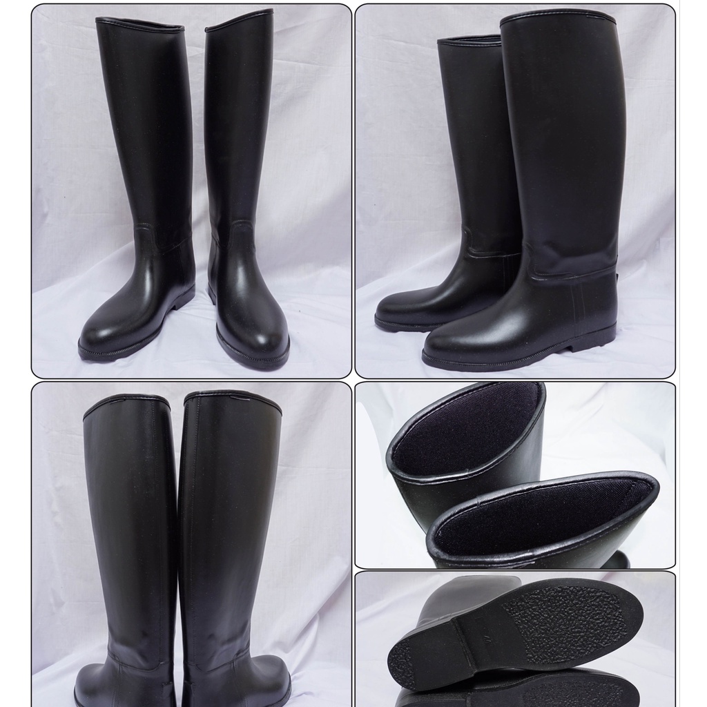 รองเท้าบูท-ทรงสูง-บูทขี่ม้า-officer-horse-riding-boots-ร้าน-bkk-militaria