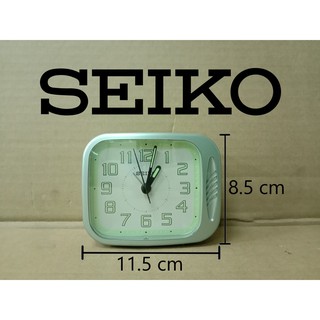 นาฬิกาตั้งโต๊ะ  นาฬิกาประดับห้อง  SEIKO รุ่น QXK011EM ของแท้