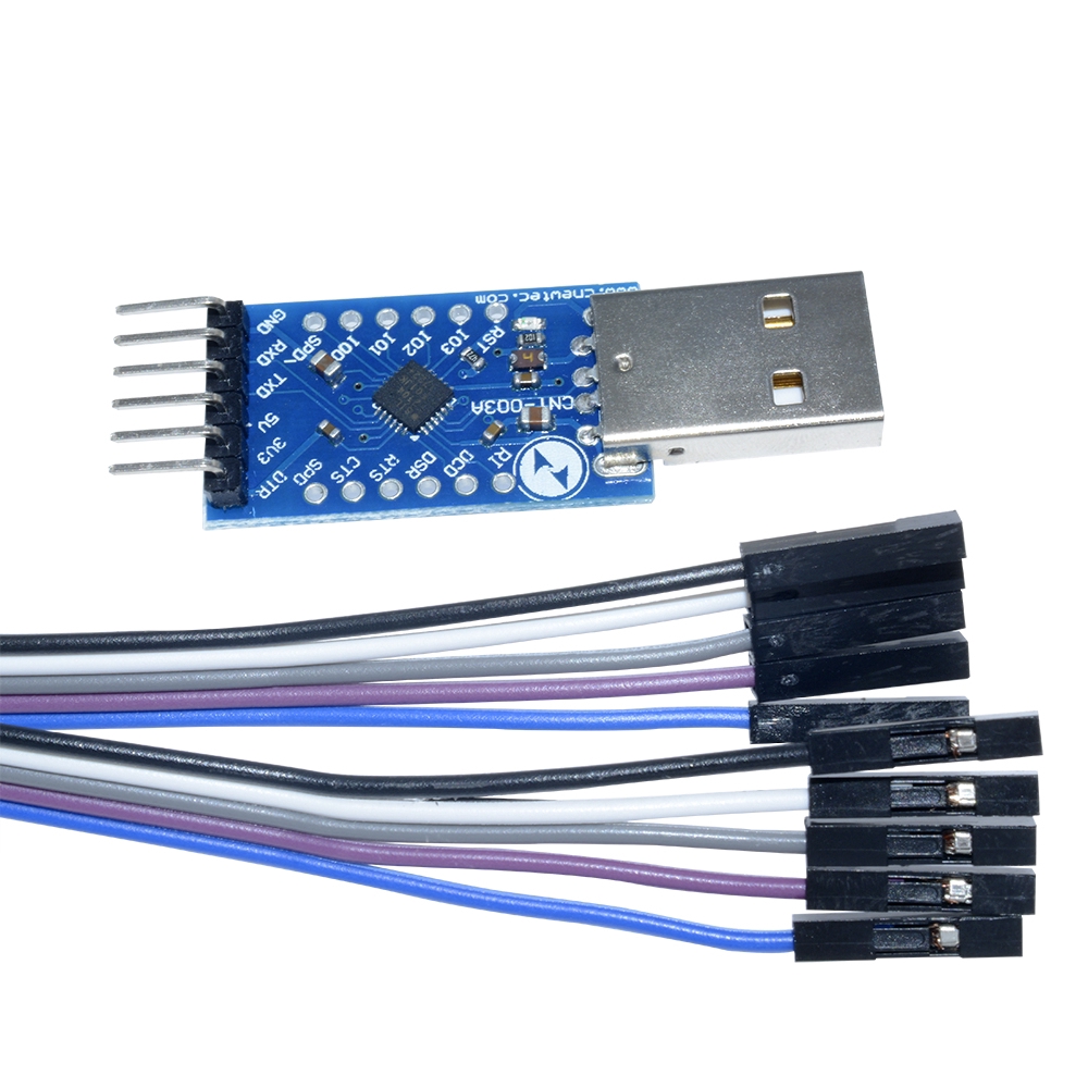 ตัวแปลง-usb-2-0-เป็น-ttl-uart-6pin-cp2104-stc-cp2102
