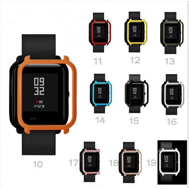 ภาพหน้าปกสินค้าเคสนาฬิกาข้อมือสําหรับ Amazfit Bip Lite A1608 A1915 case