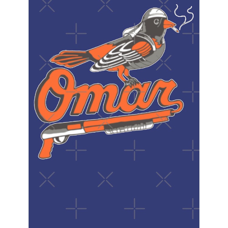 charactersstudio-omar-the-wire-baltimore-oriole-t-shirt-essential-t-shirt-discount-2022