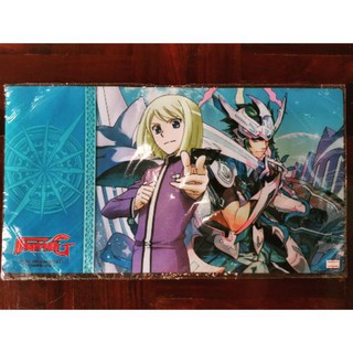 อุปกรณ์เสริมการเล่นเพลแมท(Playmat -​แผ่นรองเล่น)​ ลายแวนการ์ด ลิขสิทธิ์แท้ ผืนใหญ่ ทนทาน