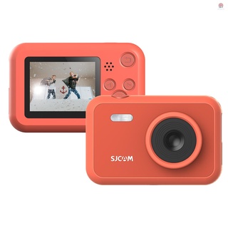 Ecth SJCAM FunCam กล้องดิจิทัล ความละเอียดสูง 1080P ขนาดเล็ก แบบพกพา พร้อมหน้าจอ LCD 12 ล้านพิกเซล 2.0 นิ้ว สําหรับเด็กผู้ชาย และเด็กผู้หญิง