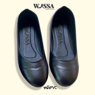 ภาพขนาดย่อของภาพหน้าปกสินค้ารองเท้าคัทชู รองเท้าส้นแบนไซส์ใหญ่ 39 40 41 42 43 44 45 ส้นแบน รุ่น K-900 K-903 จากร้าน wassa.shoes บน Shopee
