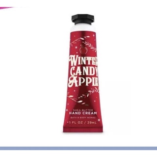 Bath &amp; Body Works Winter Candy Apple Hand Cream 29ml. ของแท้