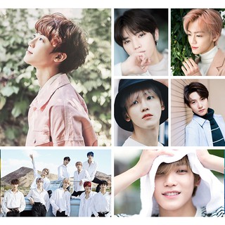 สินค้า Drofe 【40X50ซม.】~NCT ภาพจิตรกรรมบนผ้าใบลาย Nct สําหรับติดตกแต่งผนังบ้าน